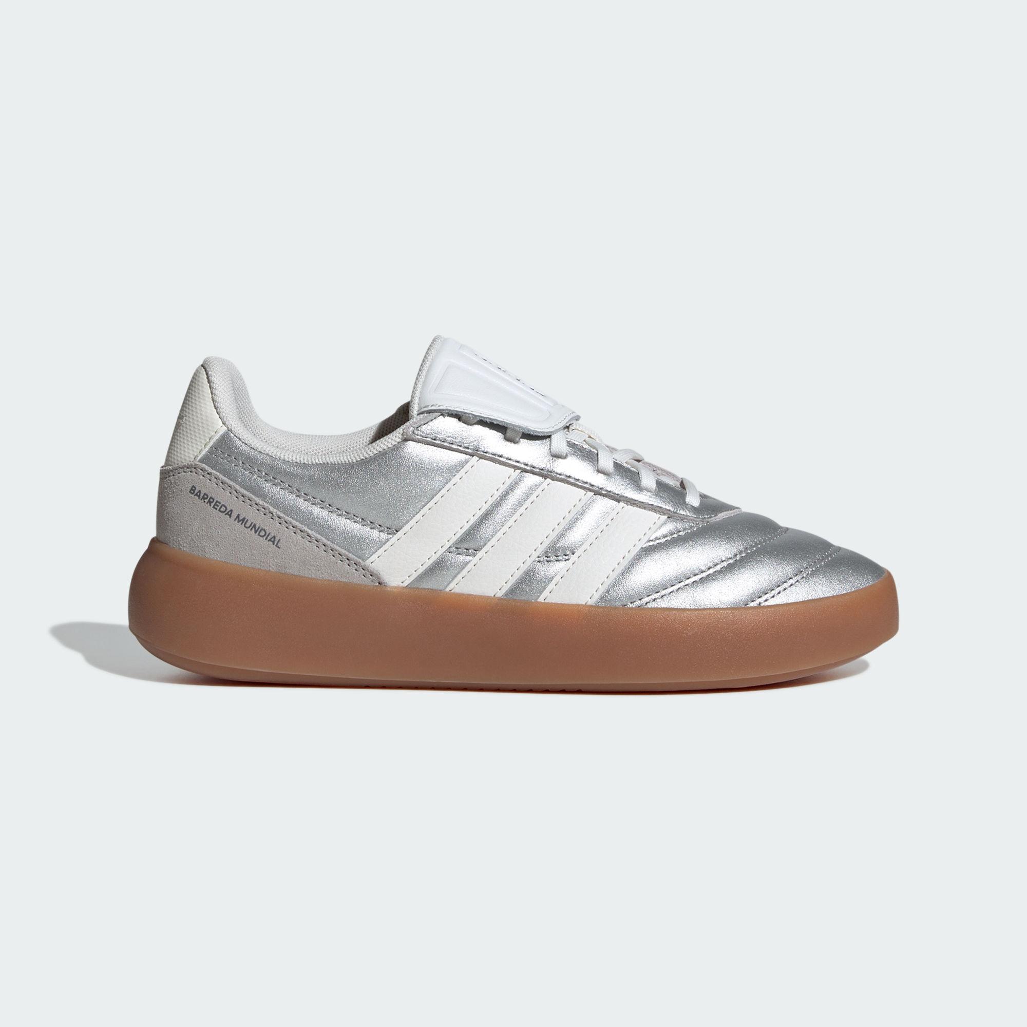 Adidas BARREDA Skateboard Shoes Women s Silver 40