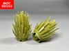 Non-Toxic Moc Bricks Bush Shrubbery City House Accessories Plant Tree Pine Shrub Assembled Particles Children'S Dolls Kids Toys