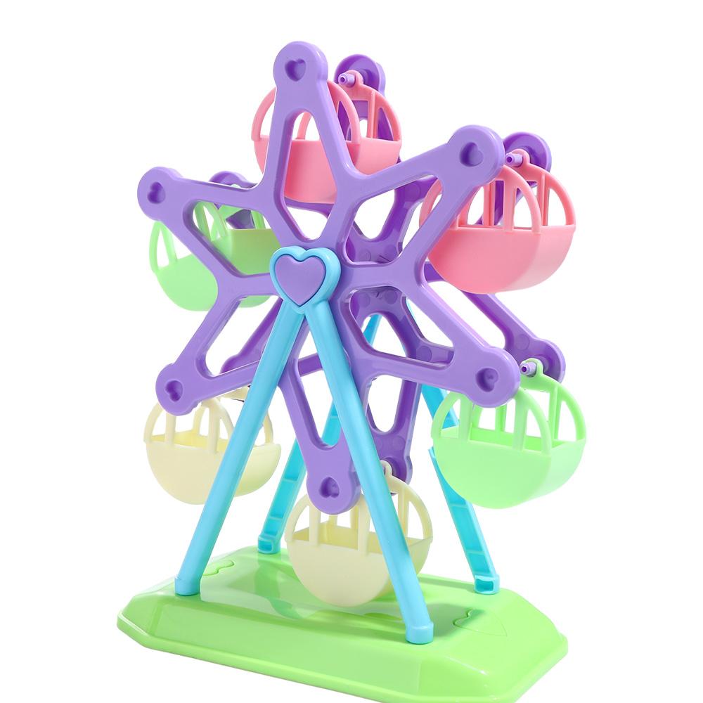 Feeder Intelligence Growth Bird Foraging Toys Bird Supplies Parrot Ferris Wheel Bird Windmill Toy