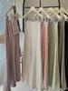 French Retro Satin Fishtail Skirt - Elegant Women's A-Line for Spring/Summer