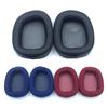 1 Pair Headphone Cushions Replaceable Dust-proof Breathable Gaming Headphone Sleeves for Logitech G433/G233/G-pro/G533/G231/G331