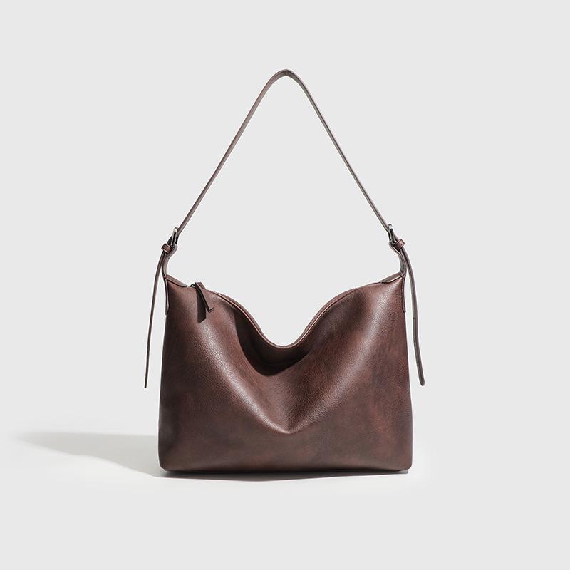 Spring 2025 Versatile High-End Large Capacity Bucket Handbag