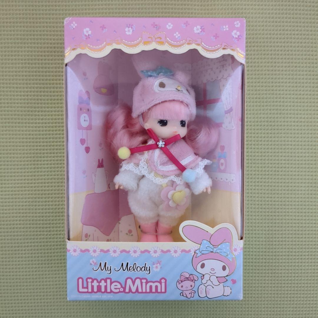 

[USED] Korea Exclusive Sanrio Little Mimi Doll My Melody