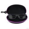 2 EVA Glasses Cases with Hanging Hook for Sports Sunglasses Eyeglasses
