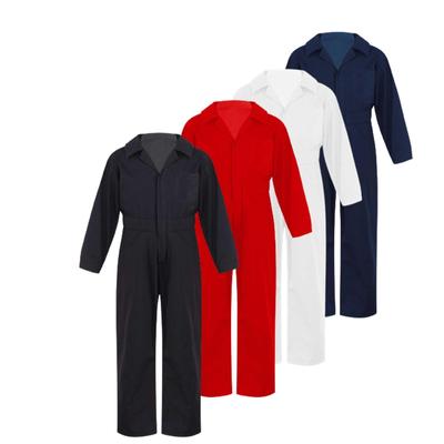Kinder Jungen Mode Mechaniker Overalls Langarm Umlegekragen Reißverschluss Vorne Overall Halloween Cosplay Kostüm