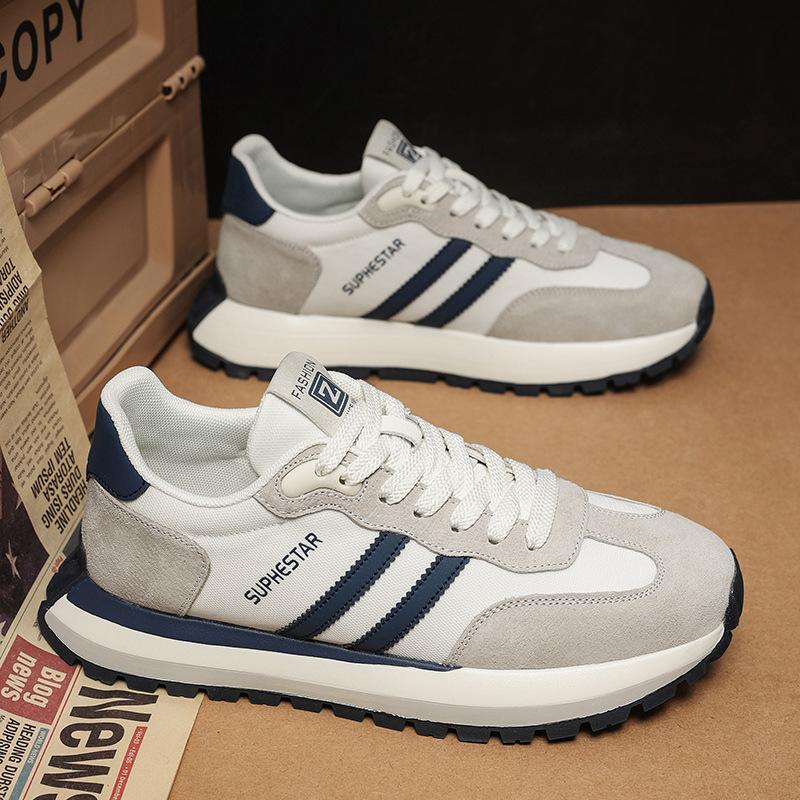 

Мужская обувь Quanzhou, летняя модная брендовая платформа, кроссовки Forrest Gump, молодежная спортивная обувь для бега, мужская нескользящая повседневная обувь 39