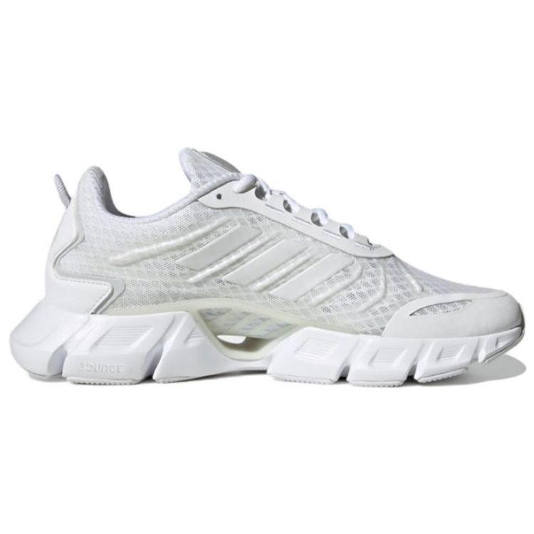 adidas Climacool White Halo Silver Unisex Sneakers Footwear-White H01185