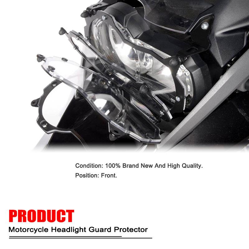 R1200GS R1250GS Headlight Guard Protector Lens Cover For BMW R 1250 GS LC ADV R1200 GS Adventure GSA 2013-2023 2020 2021 2022