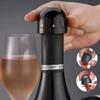 1/2pcs Sealing Red Wine Champagne Stoppers Rotating Leak Proof Reusable Leakproof Stoppers Domestic Kitchen Keep Fresh Tools
