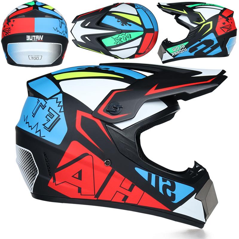 Motorcycle Helmet Children Off-Road Helmet Bike Downhill Am Dh Cross Helmet Capacete Motocross Casco Para Motociclista