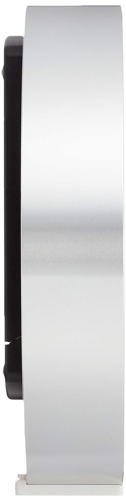 Lemnos Hängende Funkuhr Analog Mizuiro Aluminium Grau MIZUIRO GY Lemnos LC07-06