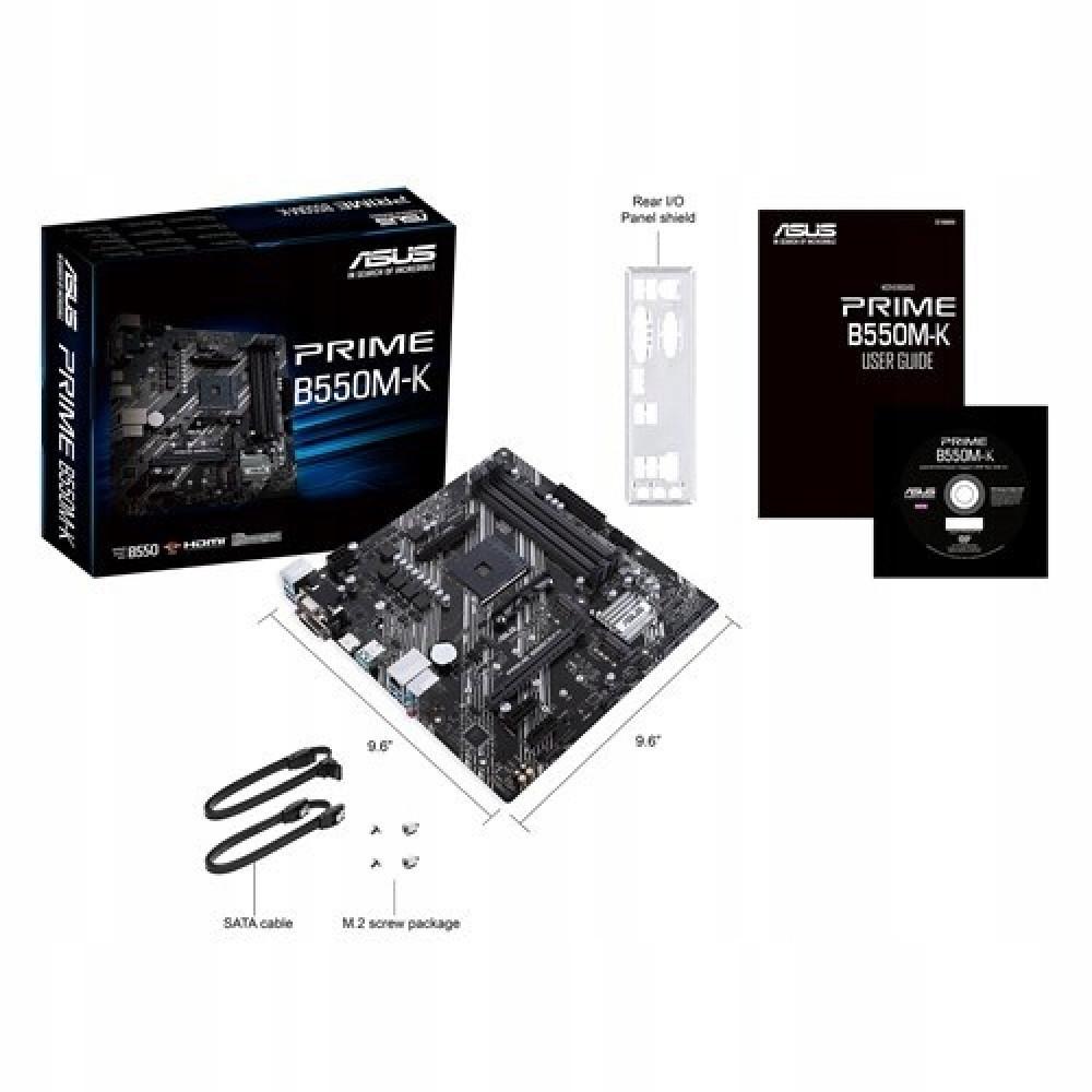 Asus Prime B550M-K Motherboard