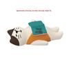 Trendy Japanese Watermelon Cat Figurine: Resin Ornament & Bonsai Decoration