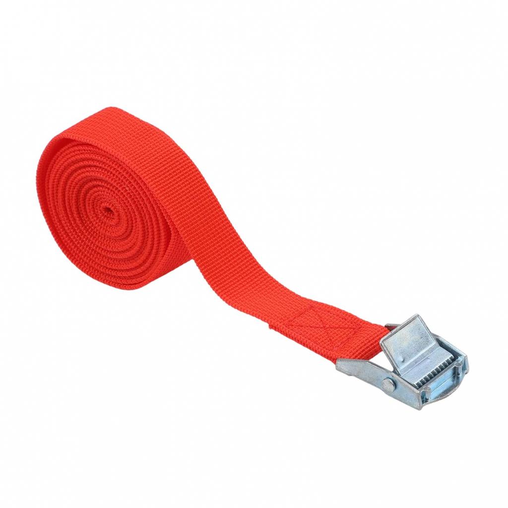 2M Heavy Duty Lashing Strap with Quick Release for Secure Cargo Transport