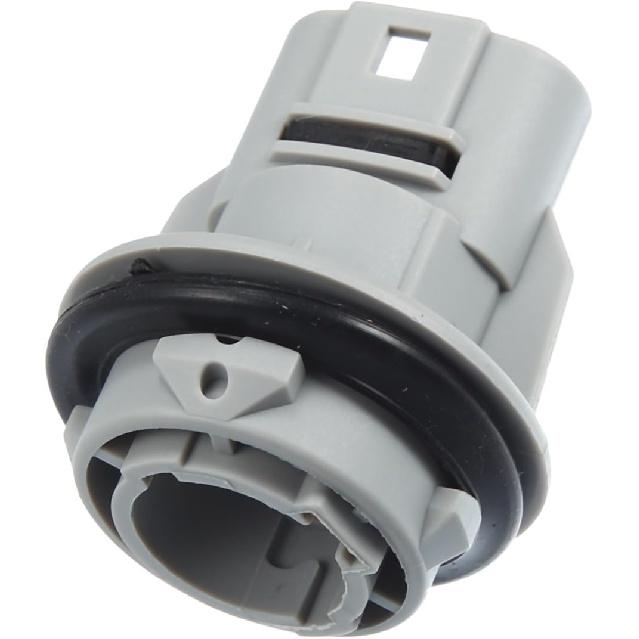 Turn Signal Light Bulb Socket Holder 33302-SR3-A01 33302SR3A01 for Honda Civic 1992-2011 for Honda Accord 1998-2012 Plastic Gray Replacement