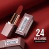 Beauty People Glorified Matte Lipstick, Metallic Lip Colour, Moisturises & Hydrates Lips, 8 Hour Colour Stay, Longlasting, Waterproof, With Jojoba