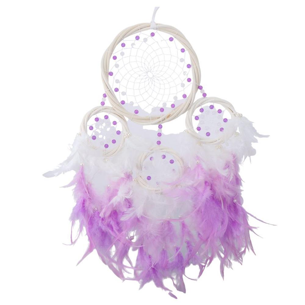 

50-55 CM Handmade Dream Catcher Rattan Dream Catcher Hanging Ornaments Girl