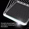 Ergonomic Handle Metal Cat Litter Scoop Stainless Steel Mesh Litter Box Scooper  Pet Cleaning