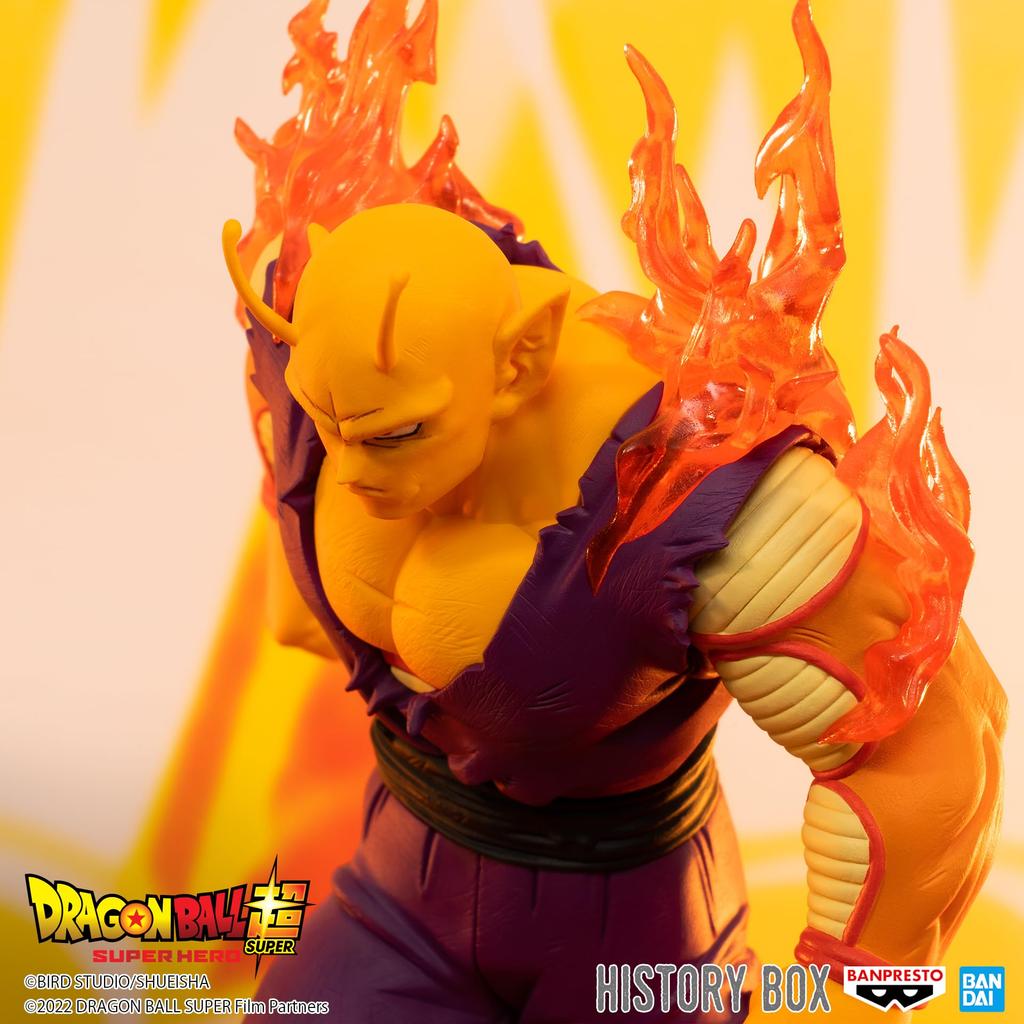 Banpresto Dragon Ball Super Super Hero History Box Orange Piccolo Vol.7