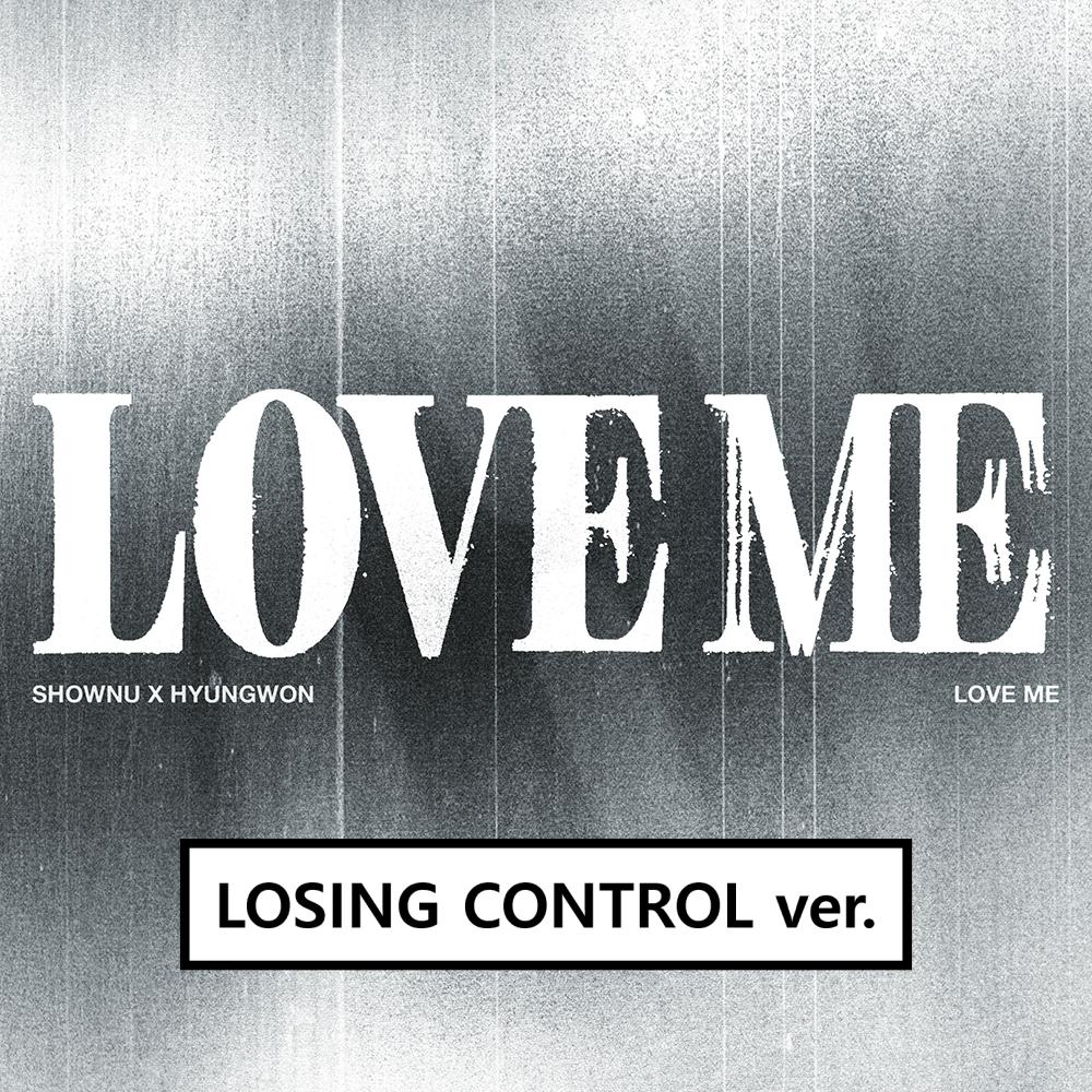 

[POB] SHOWNU X HYUNGWON (MONSTA X) [LOVE ME] EP Album LOSING CONTROL VER.