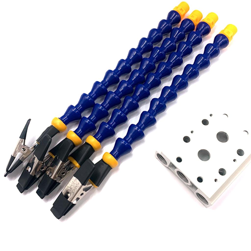 Benches Vise Table Clamp with Flexible Arm Aluminum Alloy Clamp Soldeirng Iron Holder Printed Circuit Board Welding