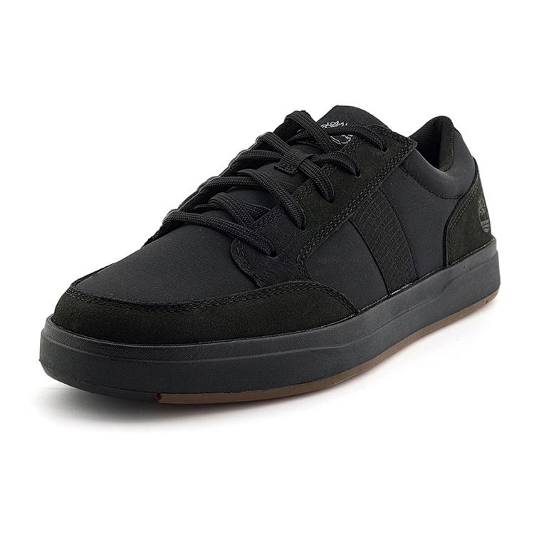 Timberland Davis Square Oxford Sneaker 'Black' Men's A26Y6-001