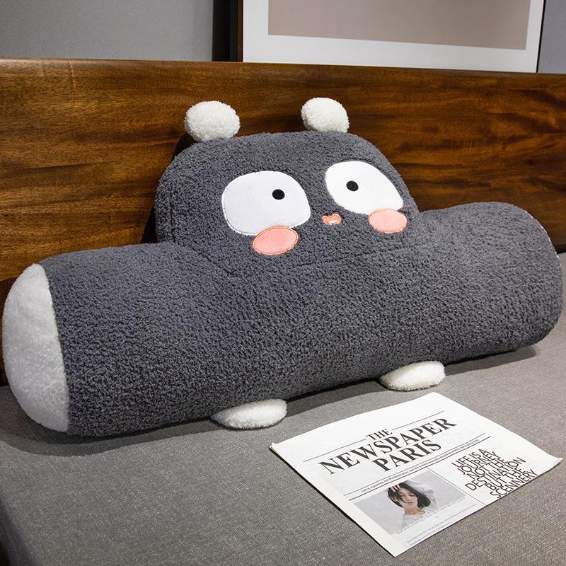 Cartoon Car Cushion Home Bedside Long Pillow Office Seat Waist Cushion Girls Use Sleeping Pillow