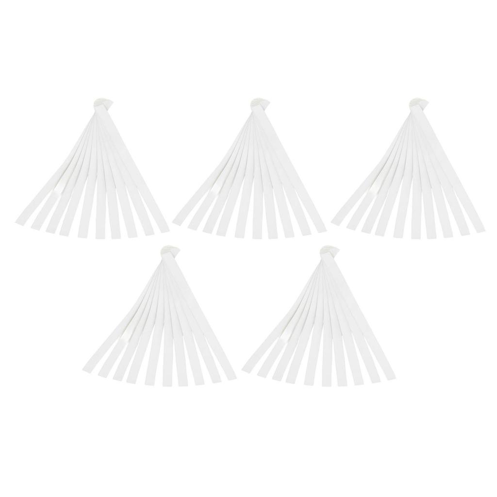 50 Pcs Tachometer Reflective Tapes Strong Adhesion Flexible Waterproof Optical Laser Speedometer Reflective Tapes Strips