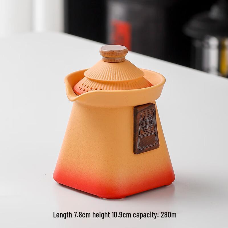 

Цзюньшиши ВА Запретный город Дворцовый стиль Дорожный быстрый чайник