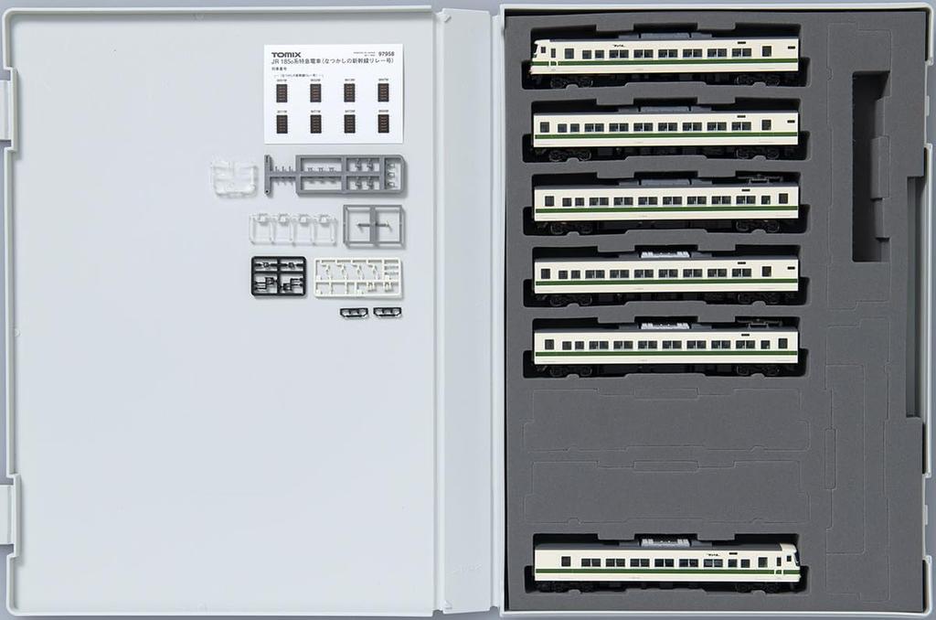 TOMYTEC TOMIX N Gauge Special Project JR 185 0 Series Nostalgic Shinkansen Relay Set 97958 Railway Model Train