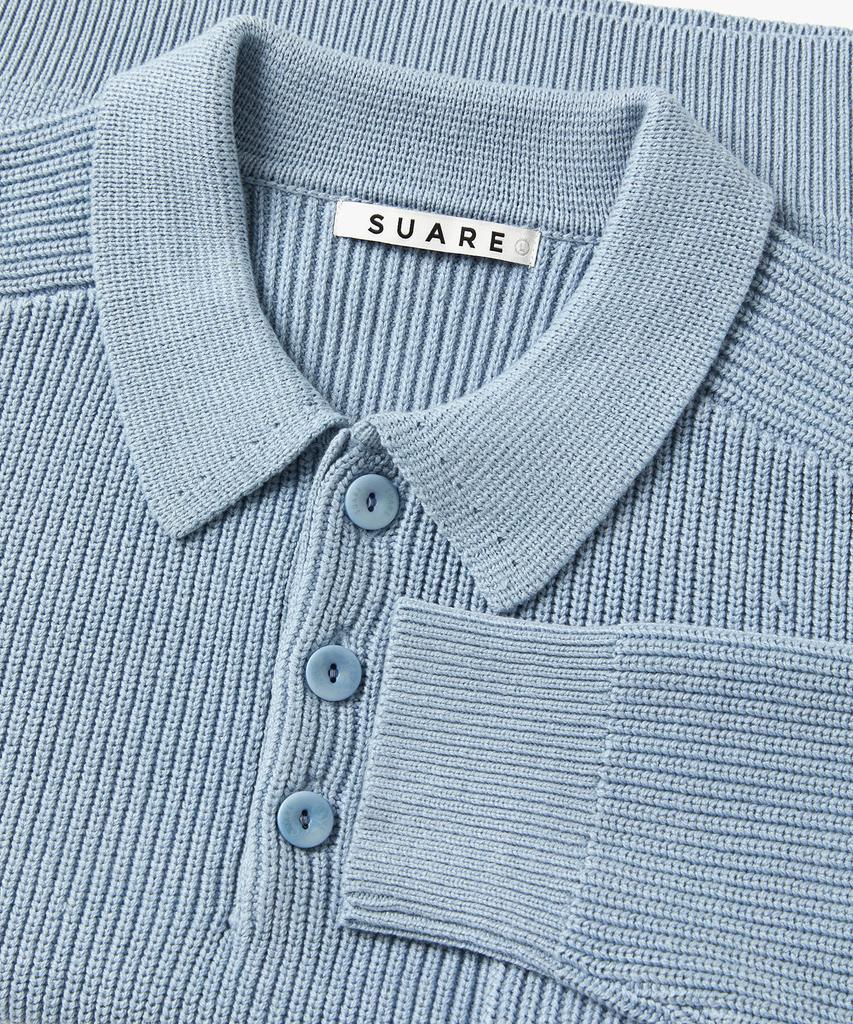 SUARE Sporty Club Collar Knit - 4 Colors
