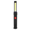Portable LED Flashlight Torch with Magnet USB Rechargeable Working Lamp