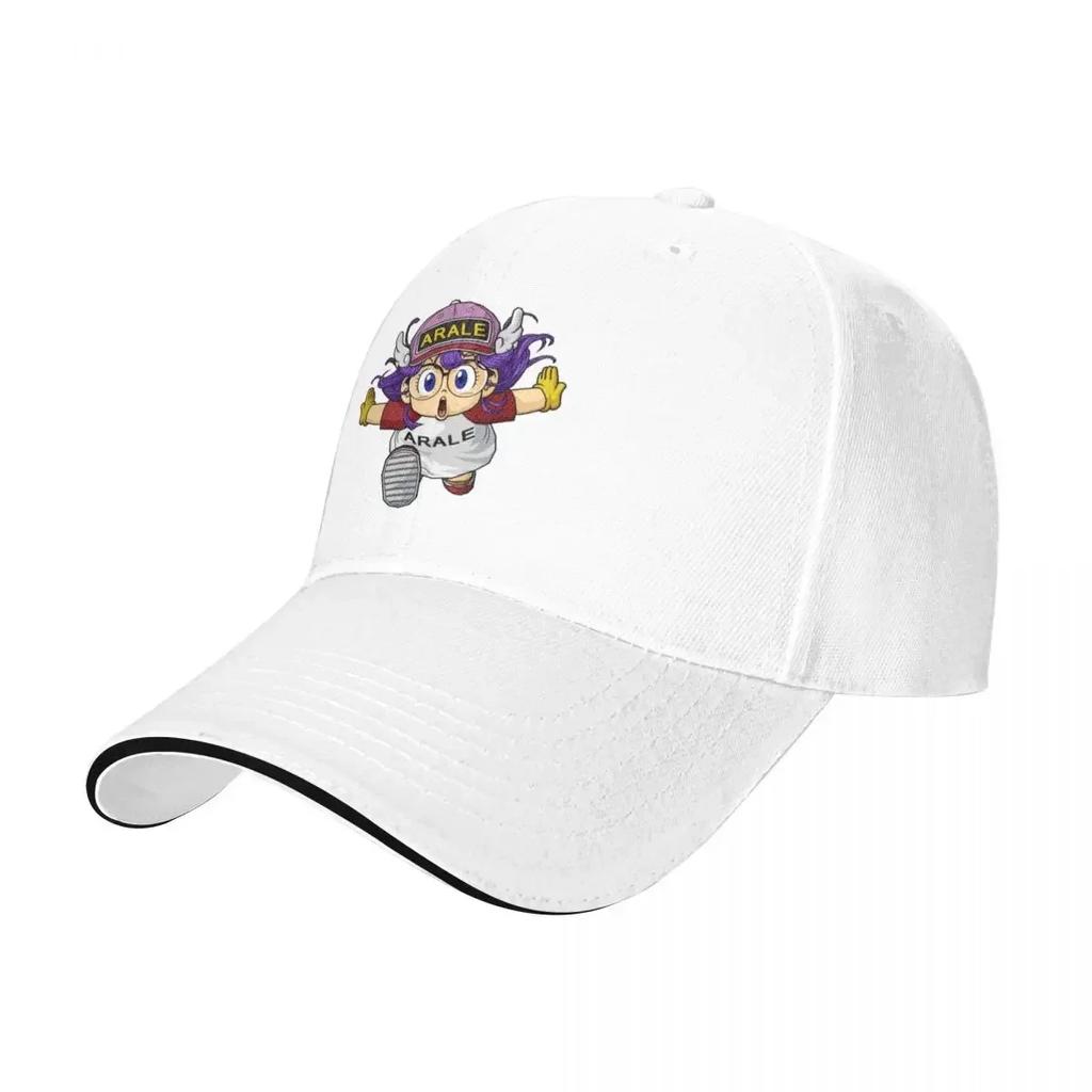 Arare Cartoons Anime Dr Slump Summer Baseball Caps Women Men Unisex Male Beach Coquette Hat Snapback Cap
