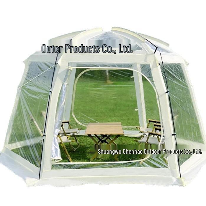 Patented Transparent Starry Sky Tent - Outdoor Leisure Camping Sunroom, Thickened & Rainproof