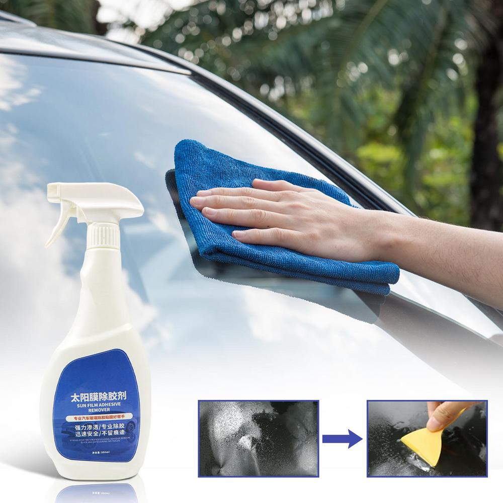 Glue Remover For Car High Efficiency Super Glue Remover Car Sticker Remover Effective Car Decal Remover Automotive Adhesive