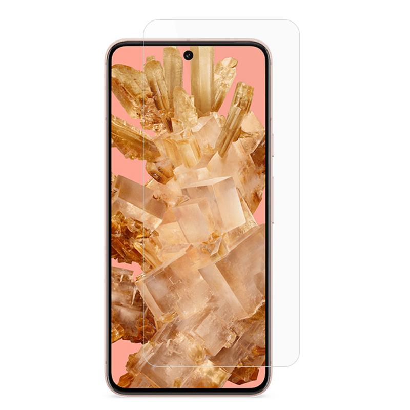 

AMORUS Захисне скло для екрана Google Pixel 8 2.5D HD Прозоре Високоалюмосилікатне скло Type A