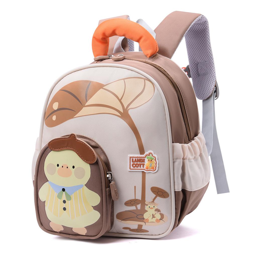 With Kids Backpack Playful Animal Patterns And Ergonomic Design Preschoolers For