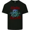 Cathulhu Funny Cat Cthulhu Parody Kraken Unisexs Light Cotton TShirt