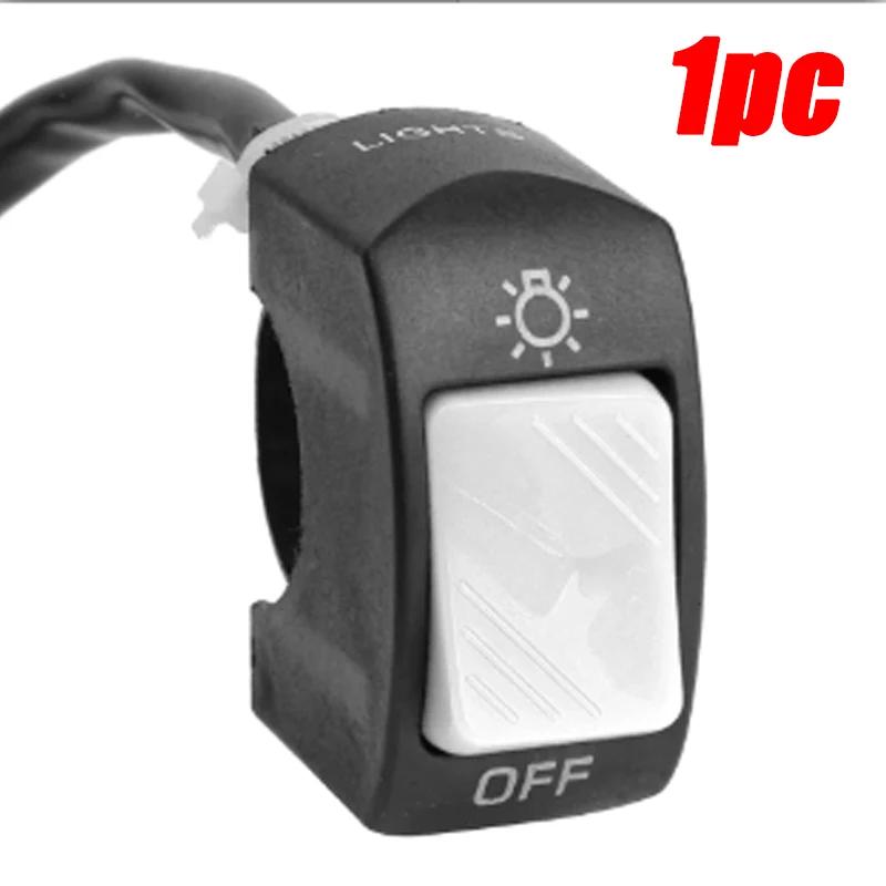 Universal Motorcycle Handlebar Kill Switch on Off Button Modification Button for 22MM Motorcycle ATVs Motorcycles Accessories