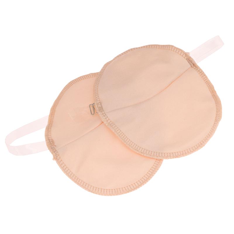 2Pcs Underarm Pads Reusable Adjusted Breathable Cotton Armpit Sweat Strap Pads For Women Men Underarm Pads Cotton Underarm Pads