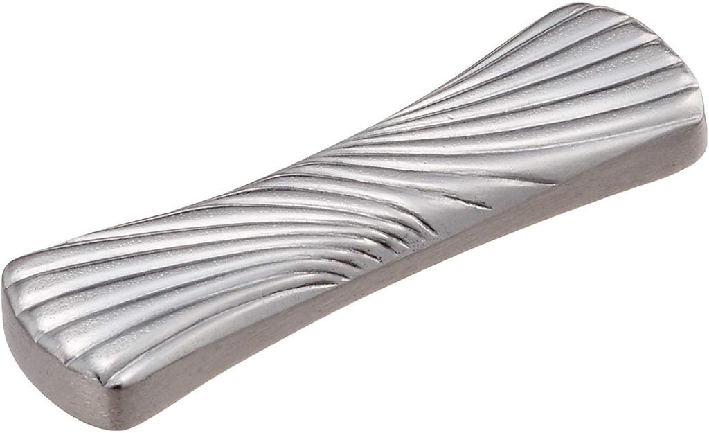 Nagao Chopstick and Knife Set of Hammered Bamboo with Ginkgo and Crystal Made in Japan Tsubame-Sanjo Rests, 5, 5.2cm, Designs,