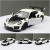 Porsche 911 Gt2 Alloy Car Model With Inertia Control For Collectors