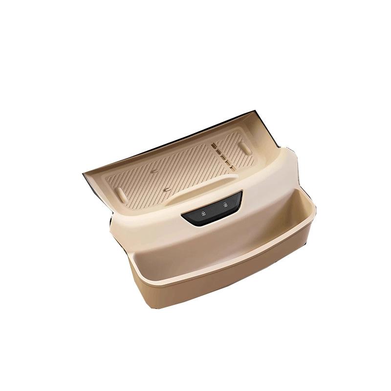 Buick GL8 New Energy Wireless Charging Pad & Console Storage Box for Zun ES/PHEV Modification