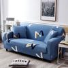 Solid Color Elastic Sofa Cover All-inclusive Old-fashioned Armrest Sofa Cover Fabric Dust Cover Light Luxury