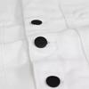 Kule Spring Korean Slim Fit Men's Trendy White Denim Vest