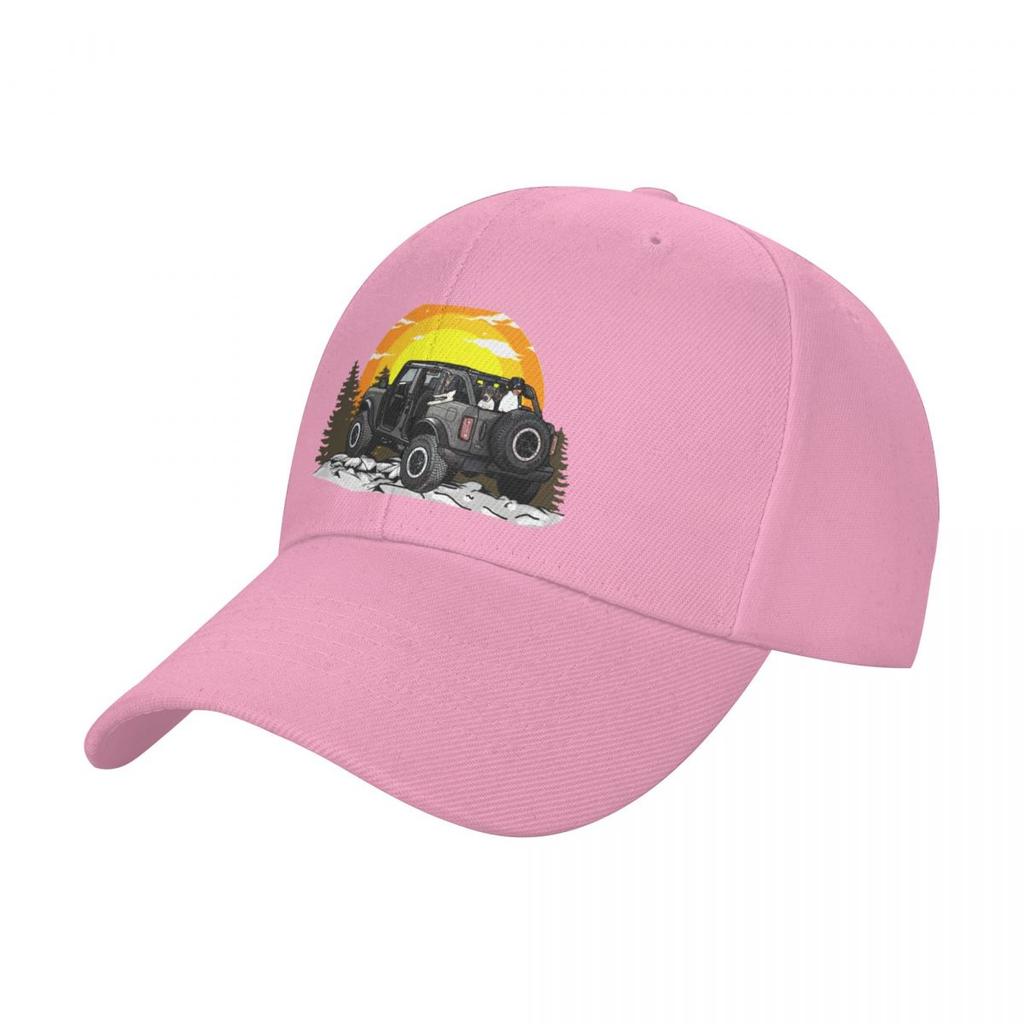 Bronco with Dogs Baseball Cap Thermal Visor custom caps cute For Women 2025 Men's