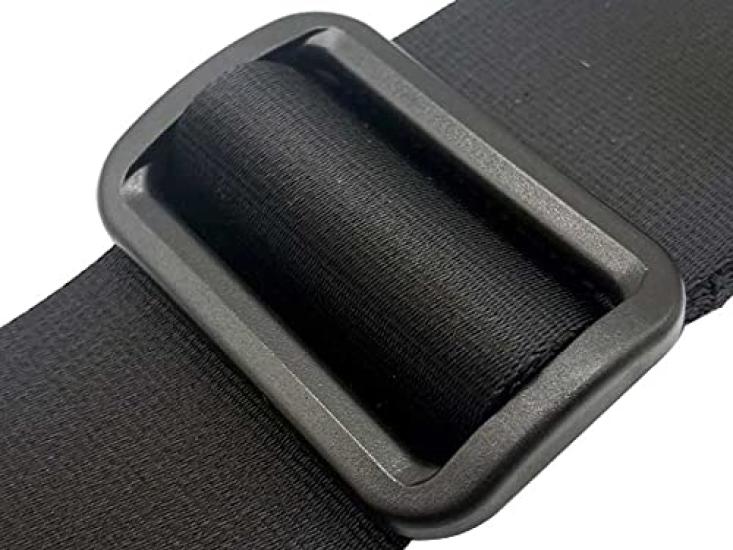 Spice Note Ultimate Black Series Guitar Strap Short ES-N502SUB/BK