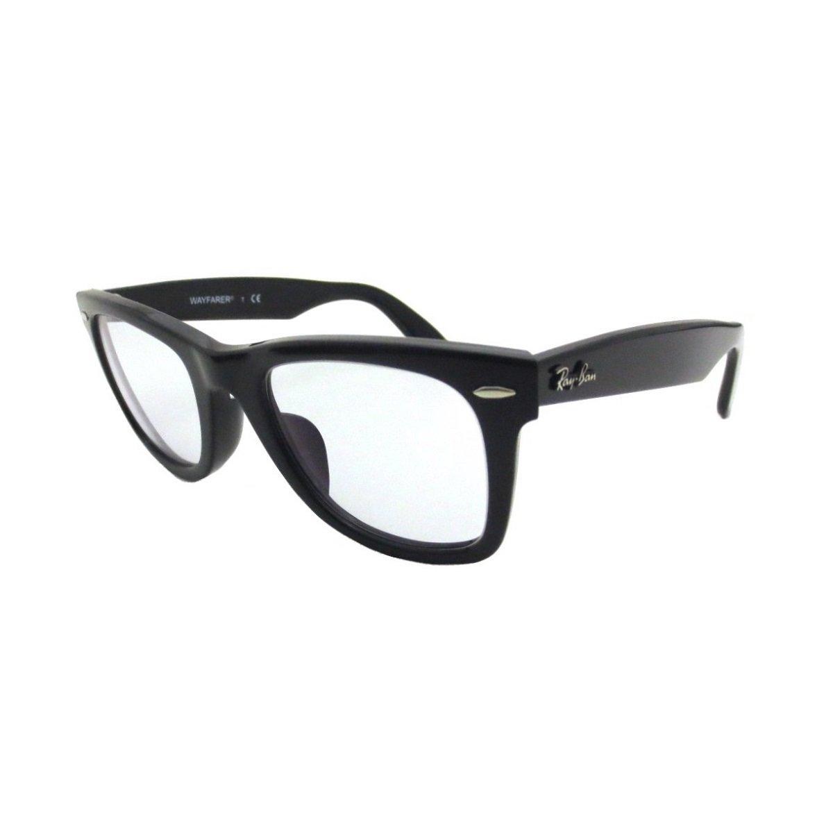 Lenses that Change Color HOYA Suntech Wayfarer Chrome Cell Frame [Ray-Ban] Photochromic - - Gray (Ray-Ban) RX5121F-2000 (50) - - Women s & Men s чёрный