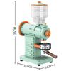 Set di Blocchi da Costruzione Giocattolo Macchina del Caffè Design Diversi per Bambini Gioco di Finzione Strumento per Negozio Regalo Decorativo da Collezione
