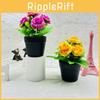 Rose Realistic Bonsai Room Decoration For Store Window Display Events And